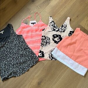 4 Banana Republic tops size XS,S